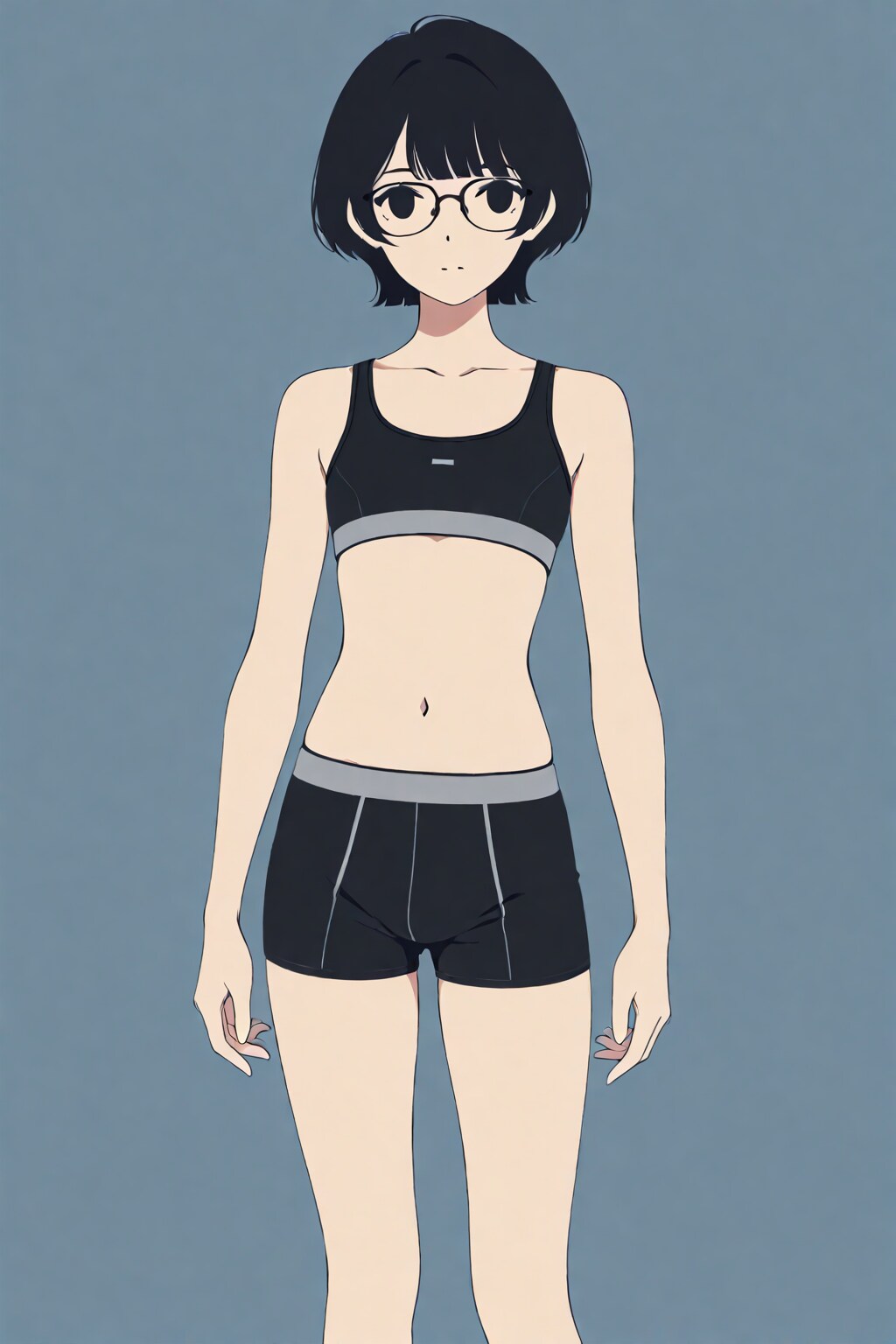 シンプル下着