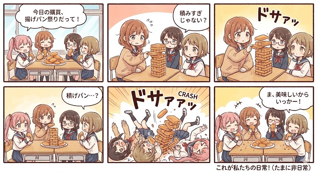 日常系萌え漫画