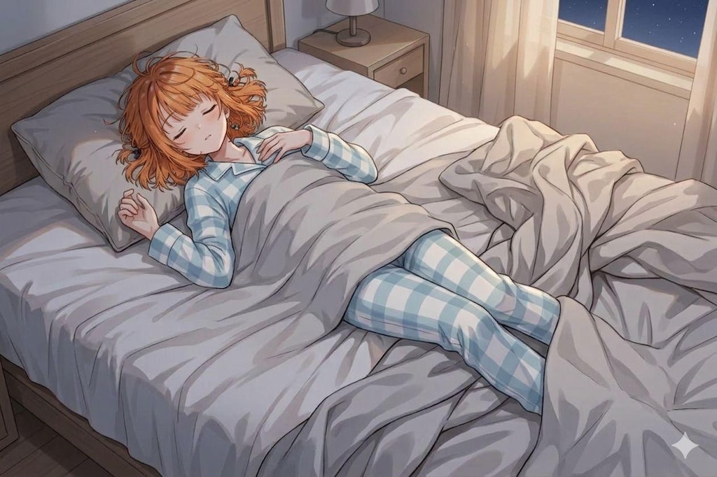 『ひづけちゃん』の夜