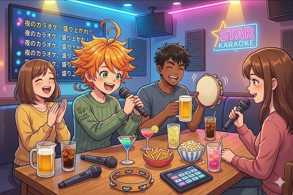 『ひづけちゃん』の夜