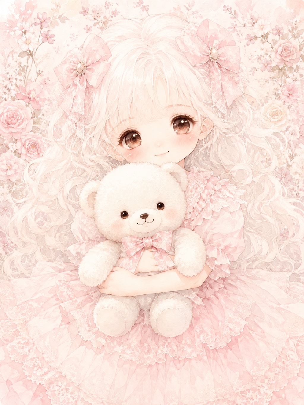 テディベア🧸はお友達