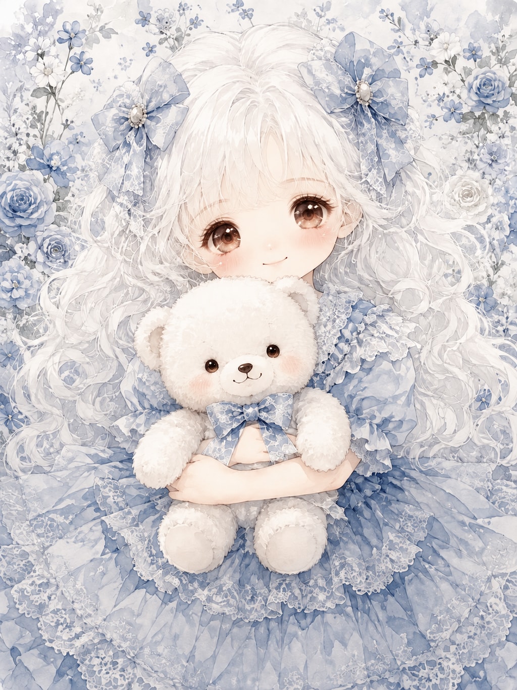 テディベア🧸はお友達