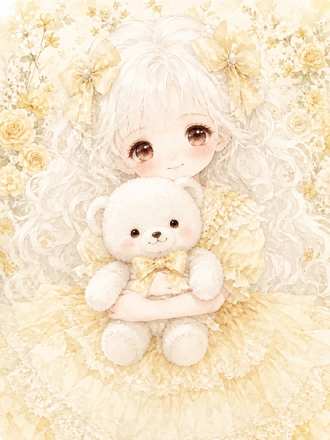 テディベア🧸はお友達