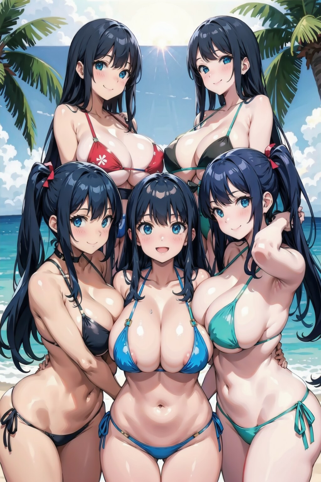 よくあるグラビアの構図