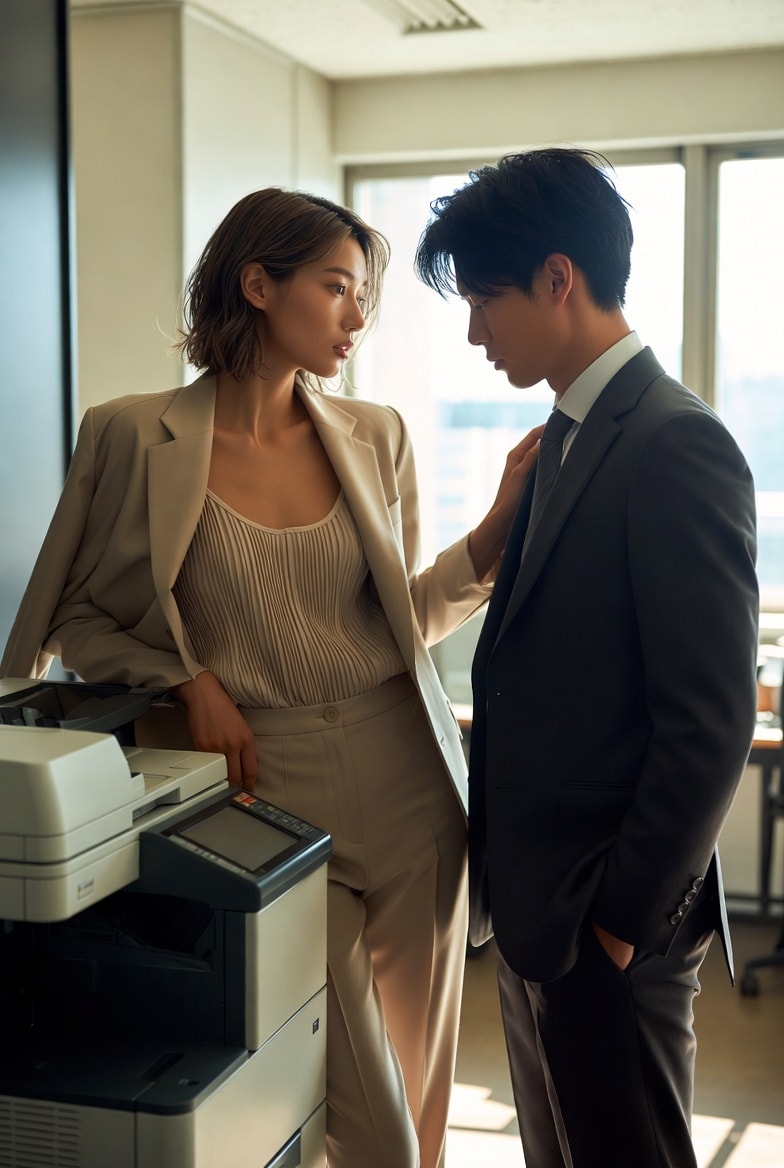 丸の内の女（一部）