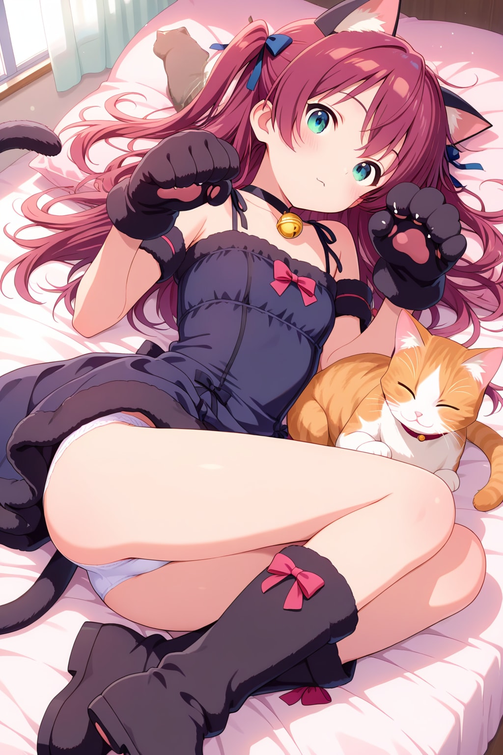 猫耳っ娘