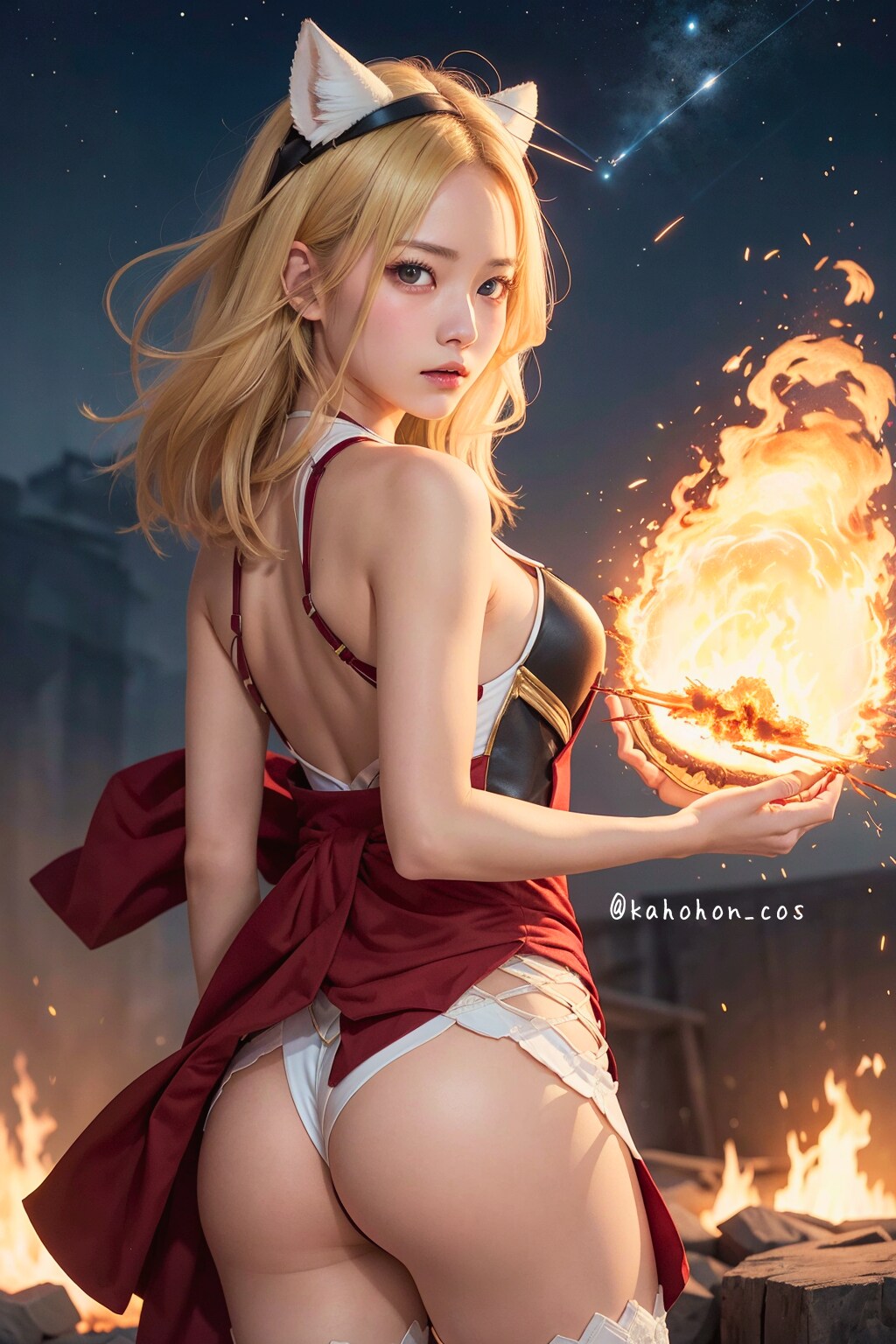 魔法使いガール