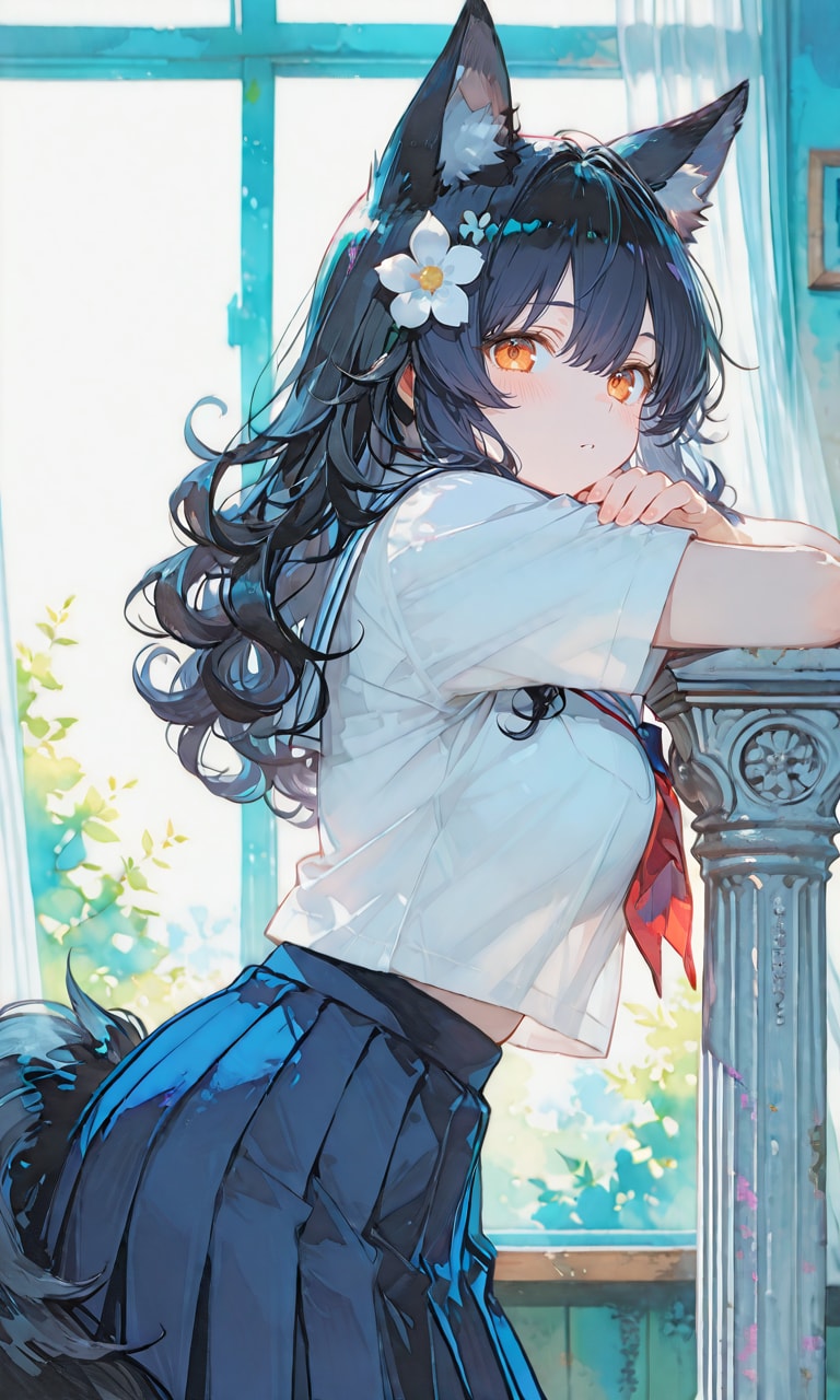 けもみみ娘