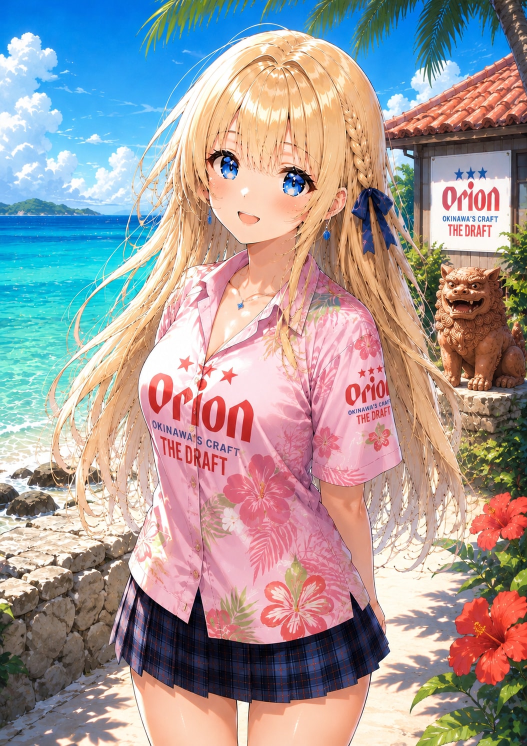 沖縄の海を満喫