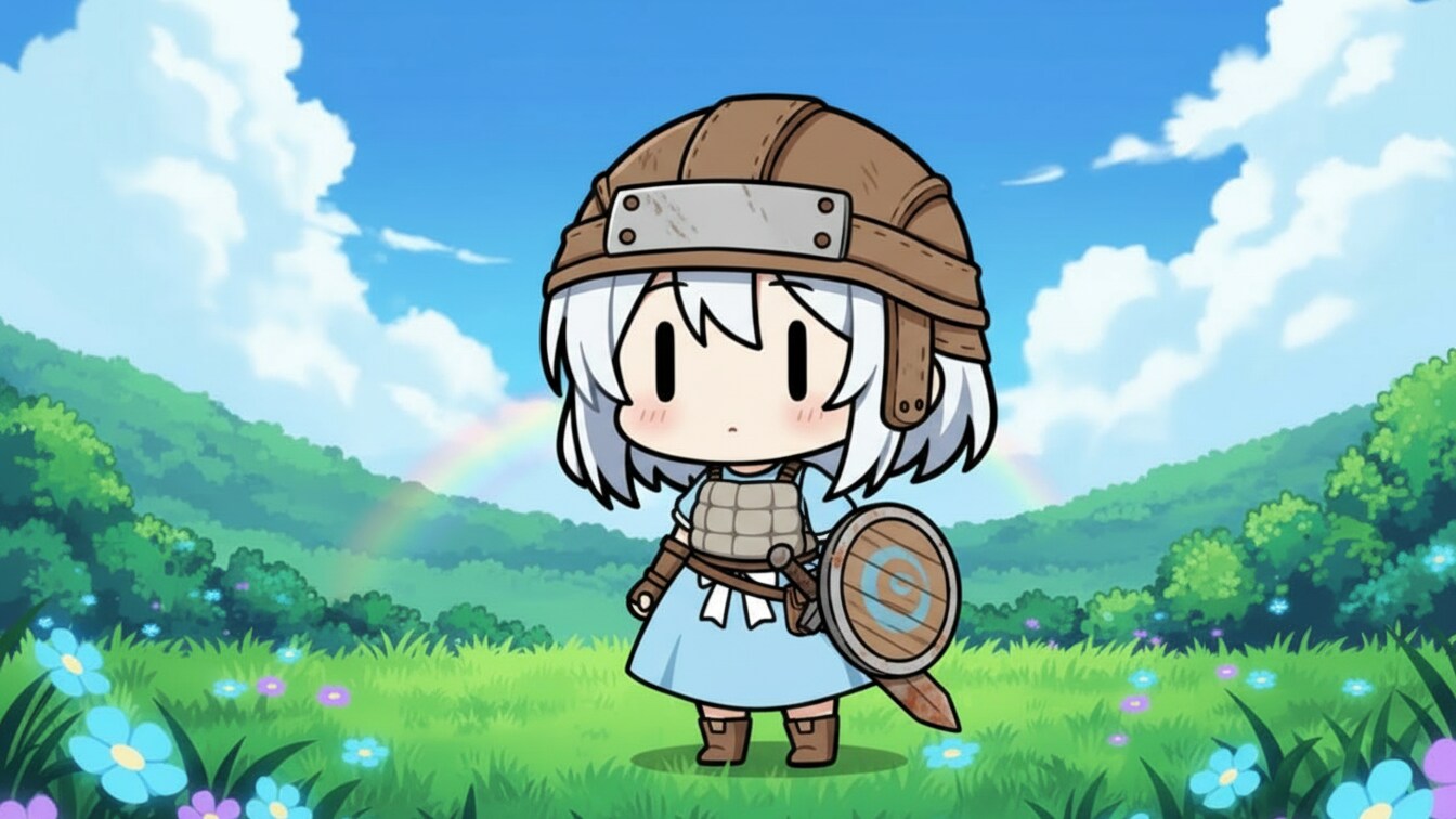 装備のレベルを上げてみる