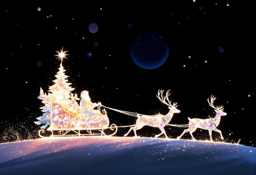 クリスマスの夜に向かって