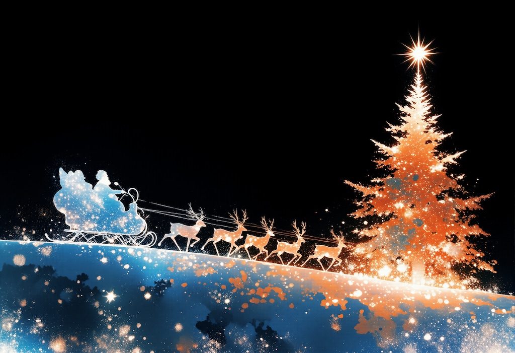 クリスマスの夜に向かって