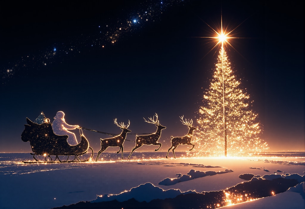 クリスマスの夜に向かって