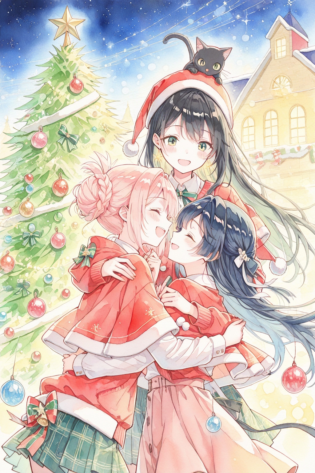 仲良し☆クリスマス