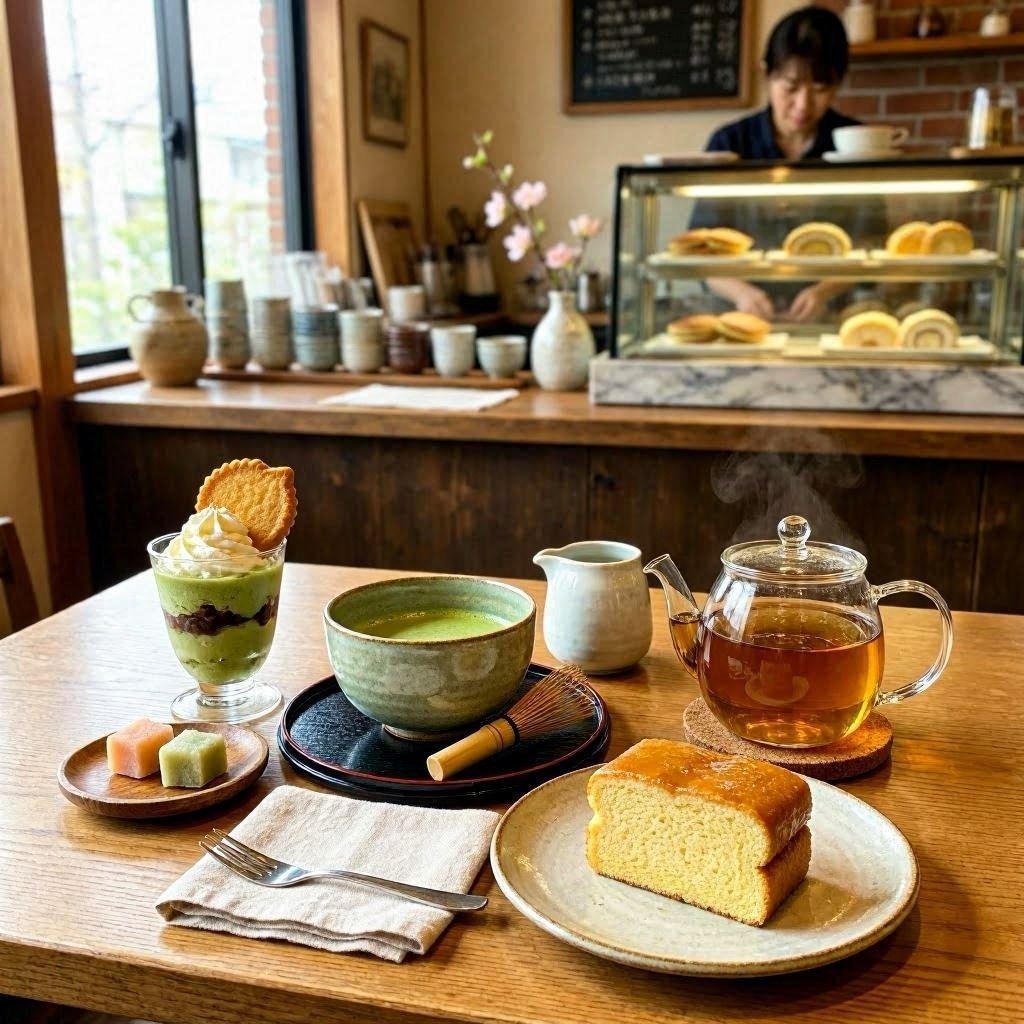 和カフェ