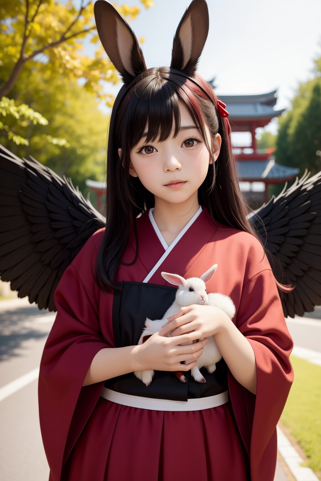 ウサギガール