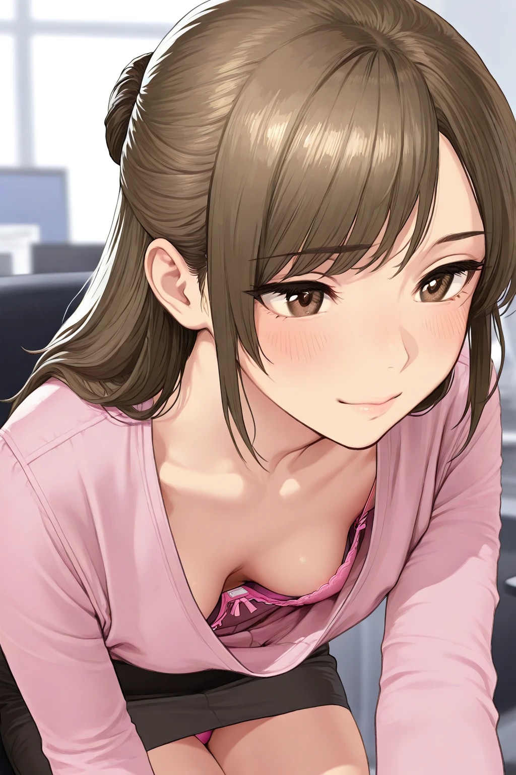 ピンクなブラチラ
