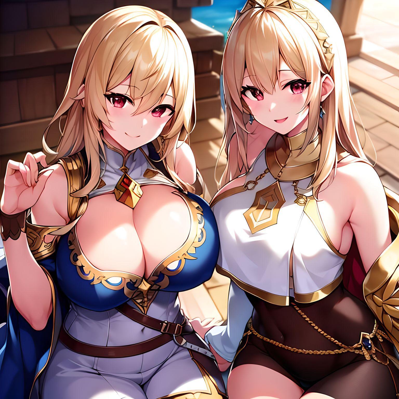 黄金郷のような女の子
