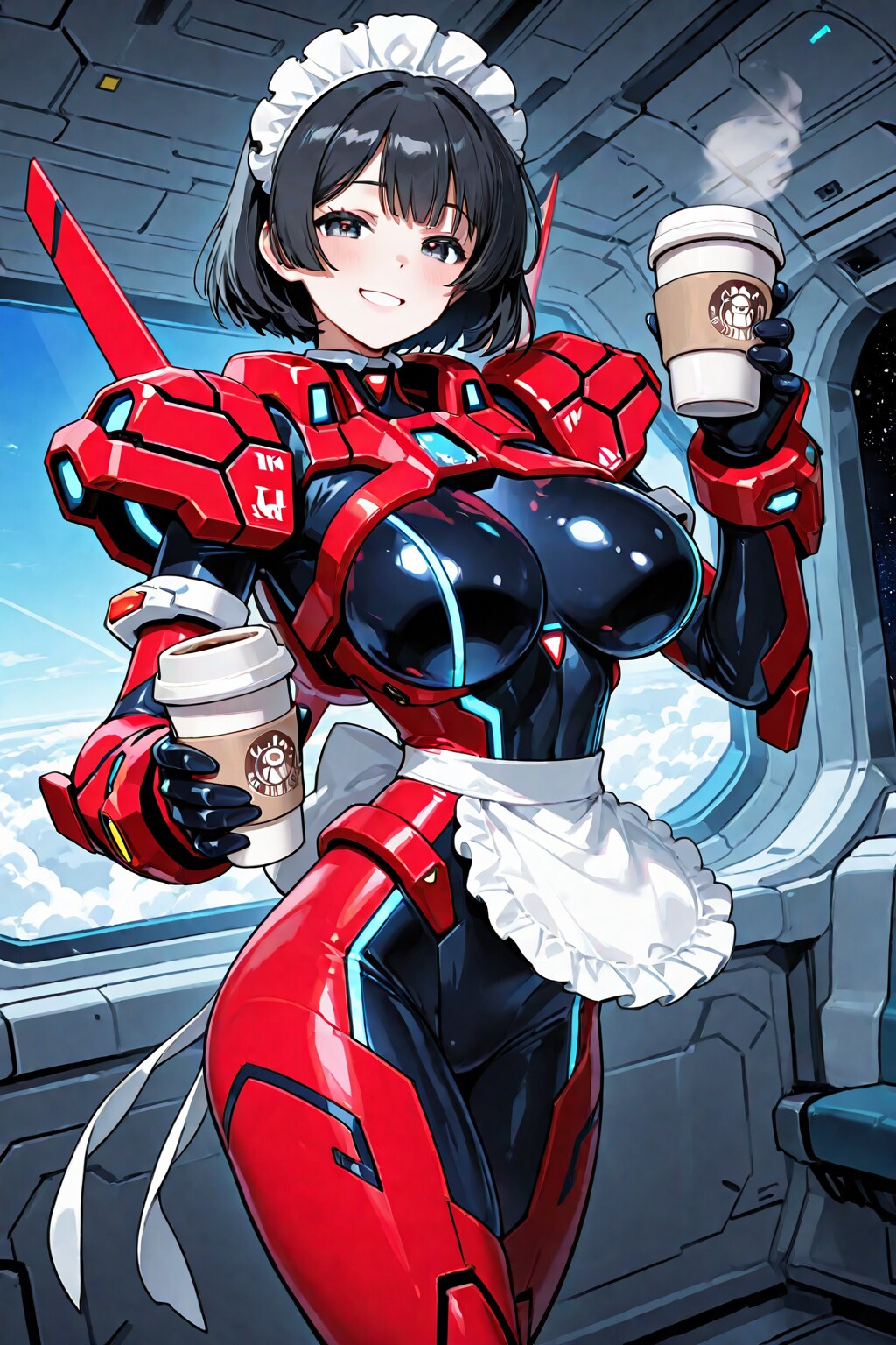 アーマードスペースメイド