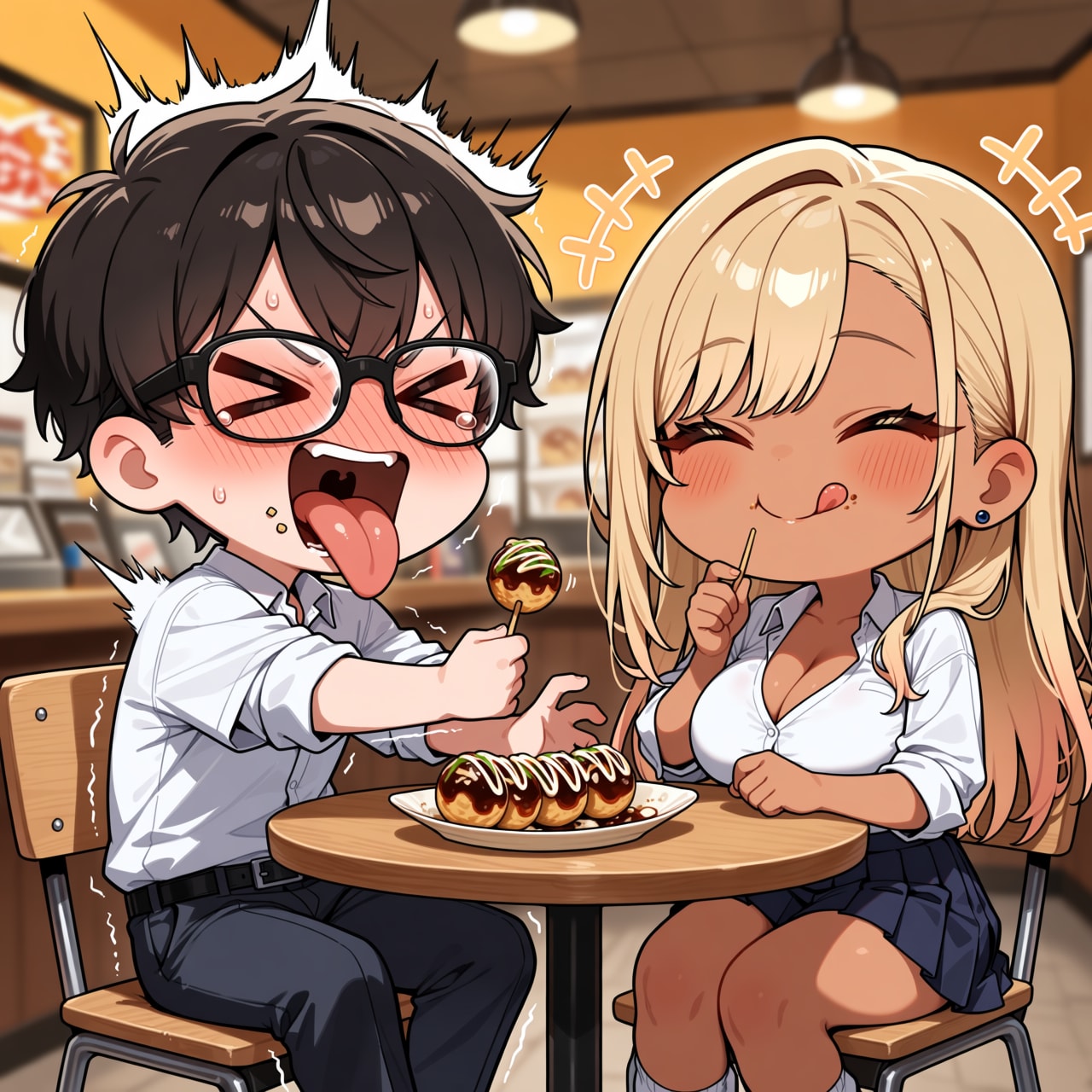 たこ焼きでヤケドしない能力