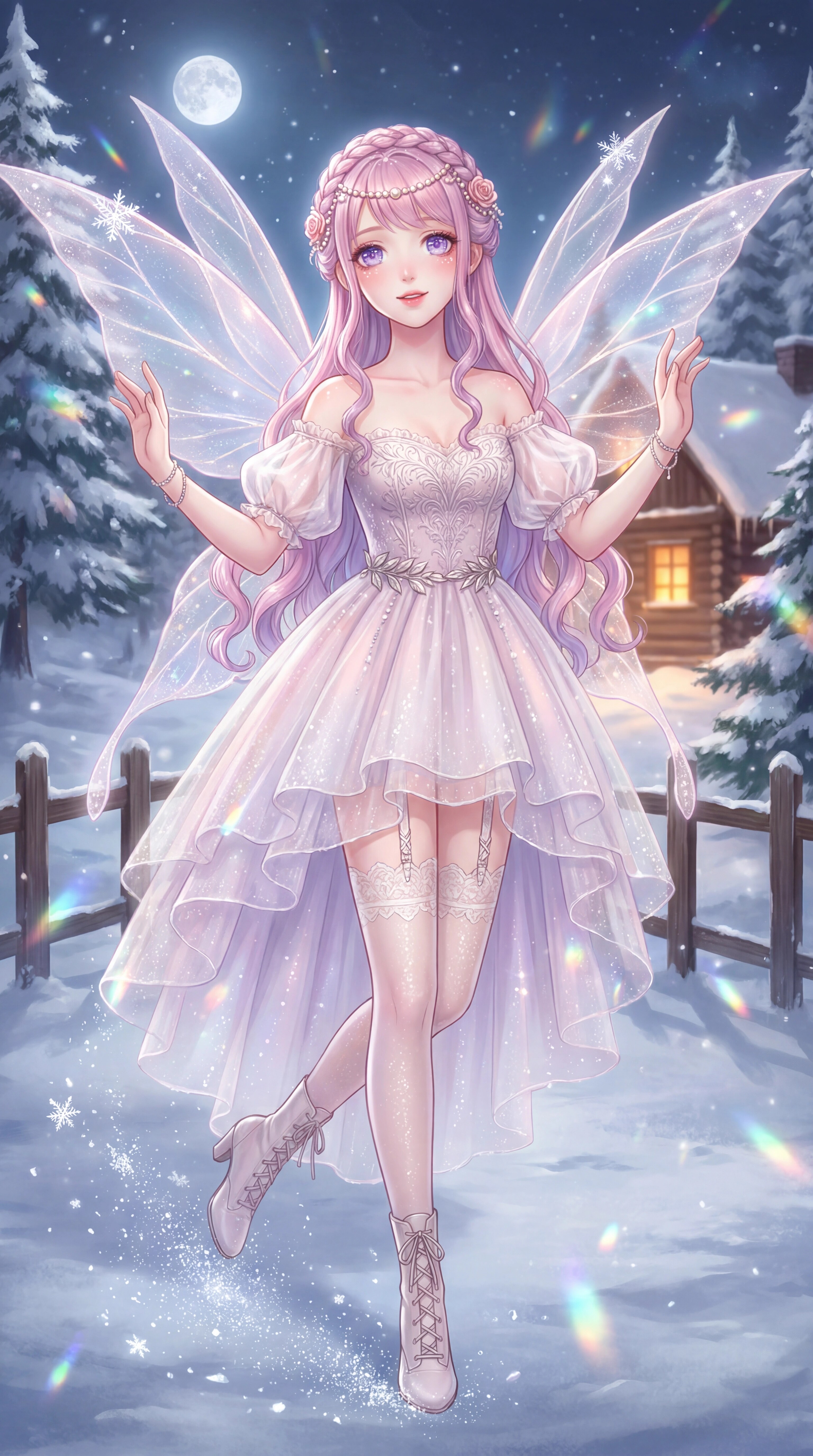 雪月花の精