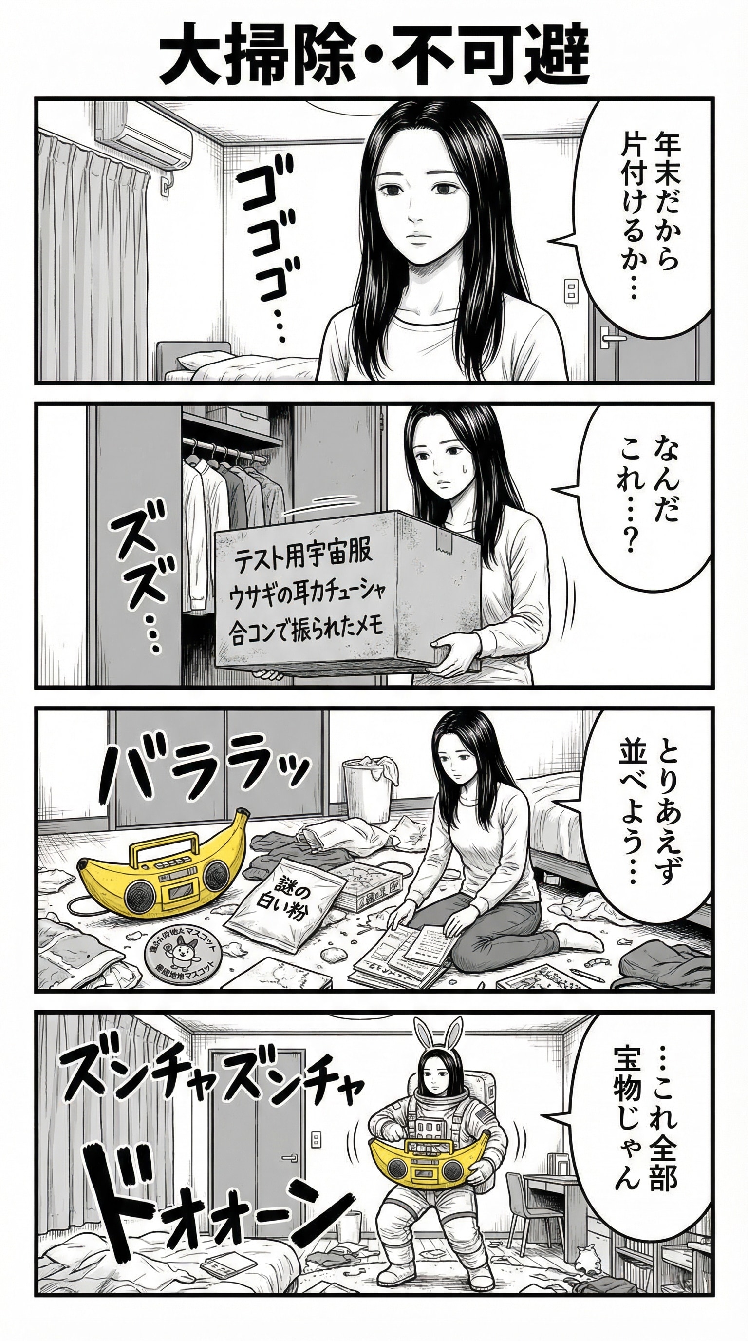 大掃除 | の人気AIイラスト・グラビア