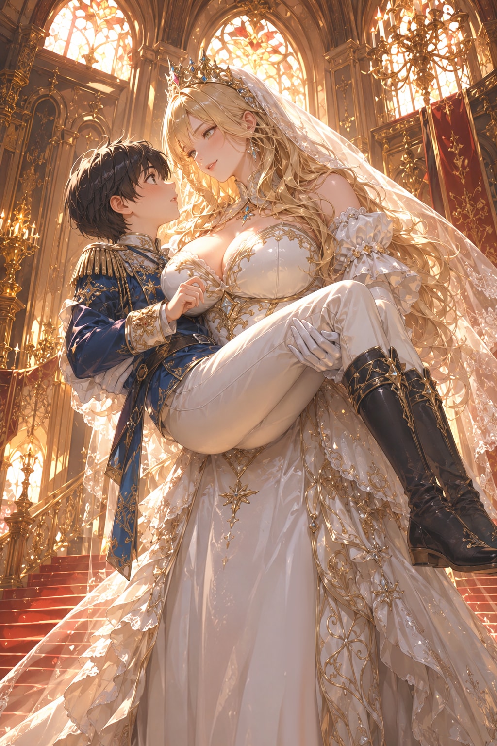 降ろしていただけませんか？イヤです💕