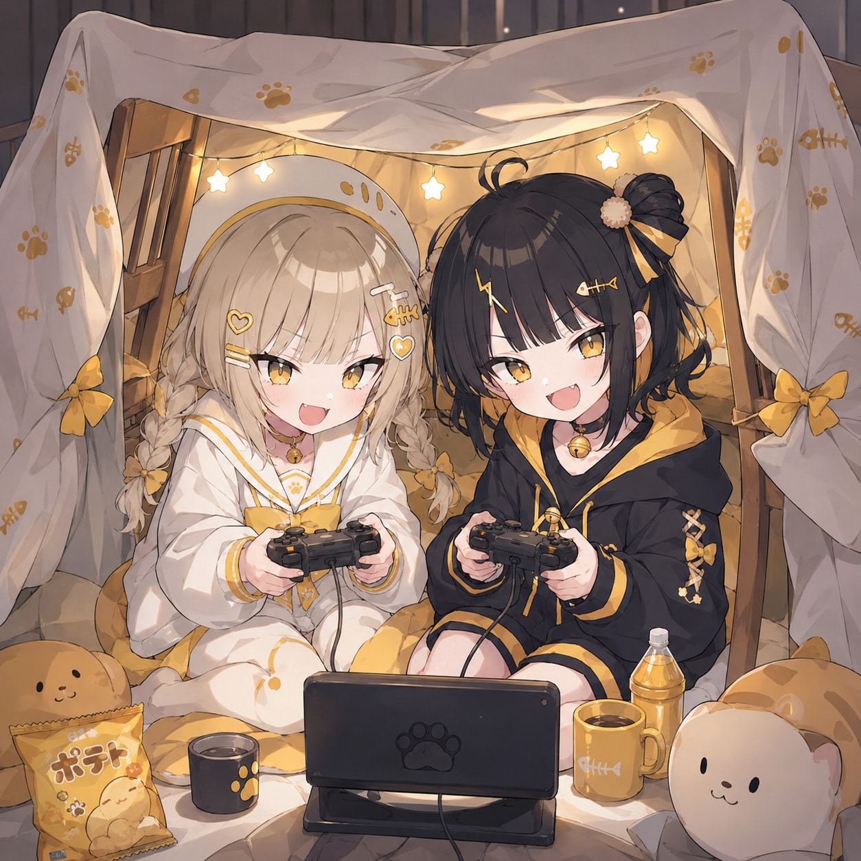 秘密の夜ふかし | の人気AIイラスト・グラビア