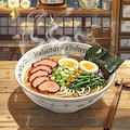 『チャーシューたっぷり！とんこつラーメン』 5枚目