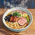 『チャーシューたっぷり！とんこつラーメン』 7枚目