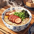 『チャーシューたっぷり！とんこつラーメン』 2枚目