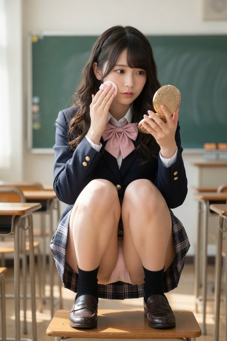 パンチラ