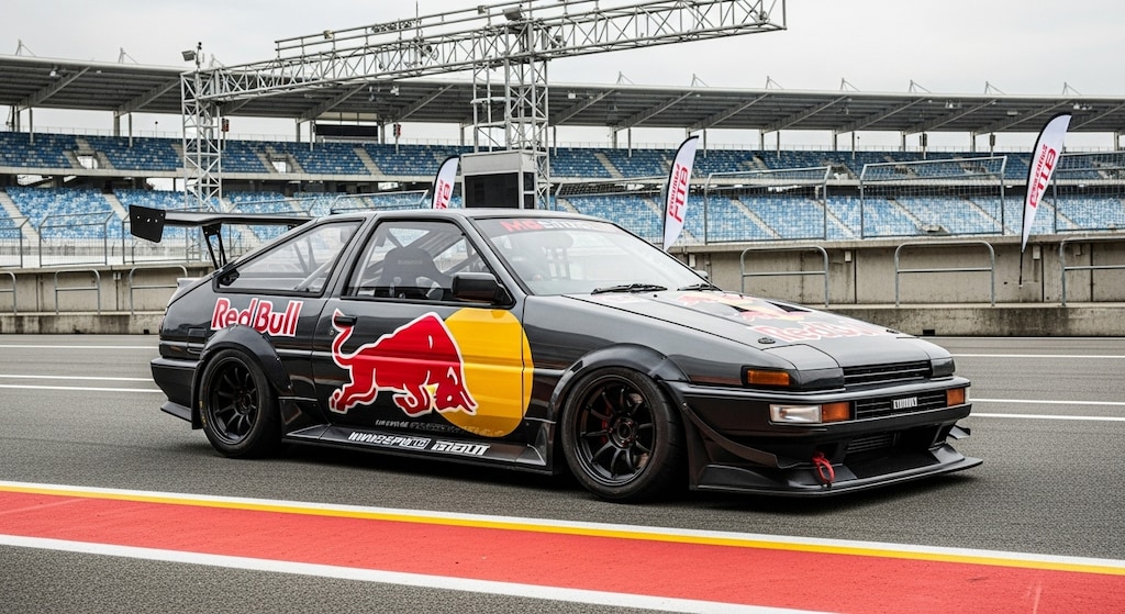 レッドブルAE86 N2