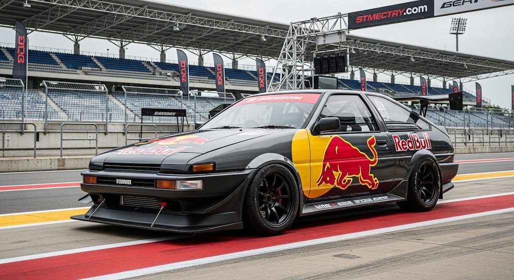 レッドブルAE86 N2