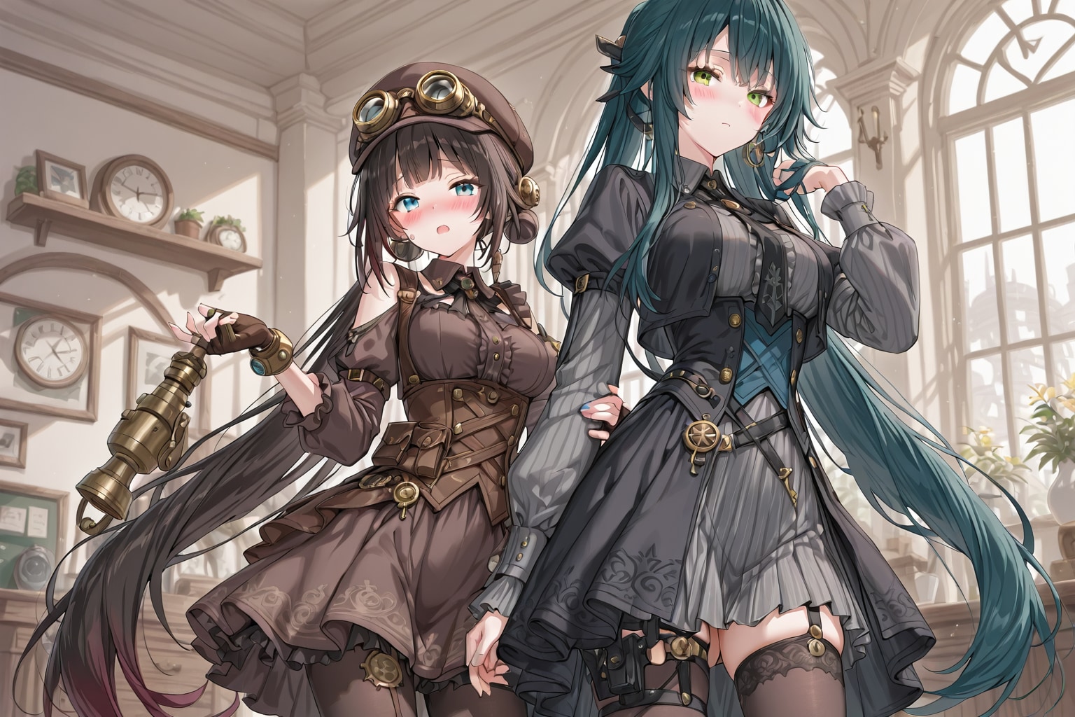 steampunk | の人気AIイラスト・グラビア