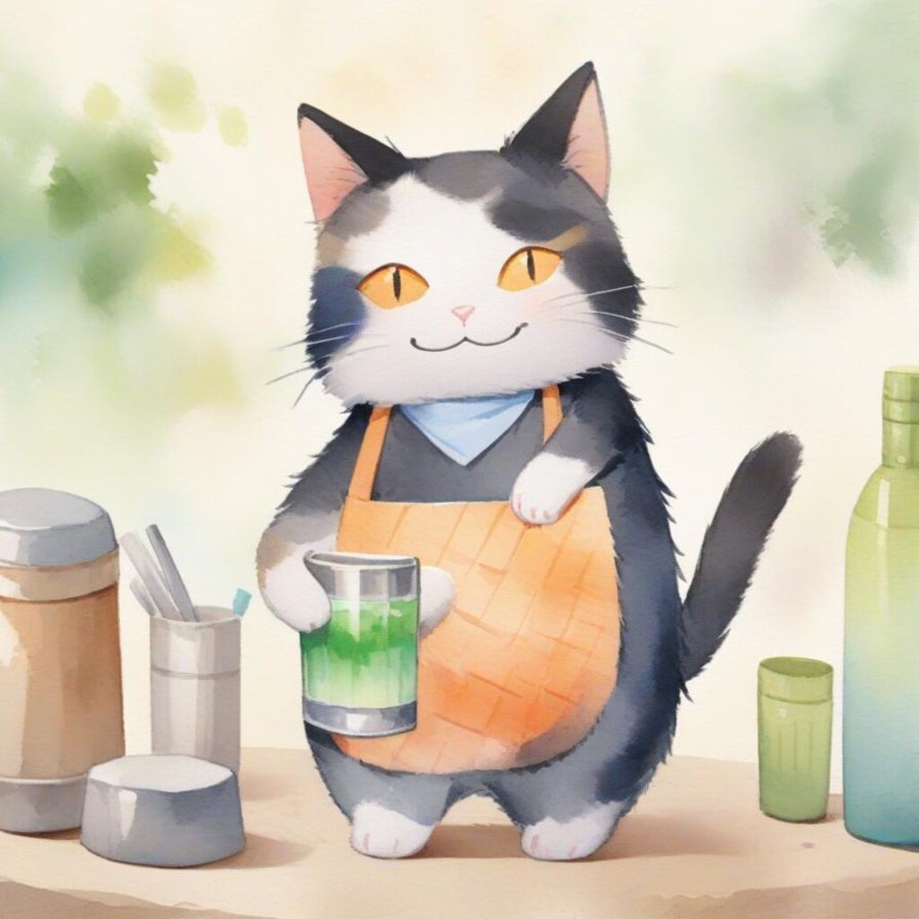 猫の森のカクテルバー