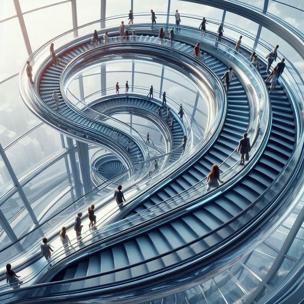 宇宙まで到達したらいいのに。 | の人気AIイラスト・グラビア