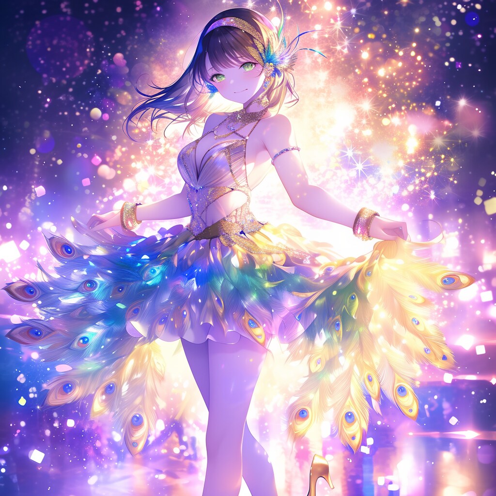 孔雀ダンサー🦚