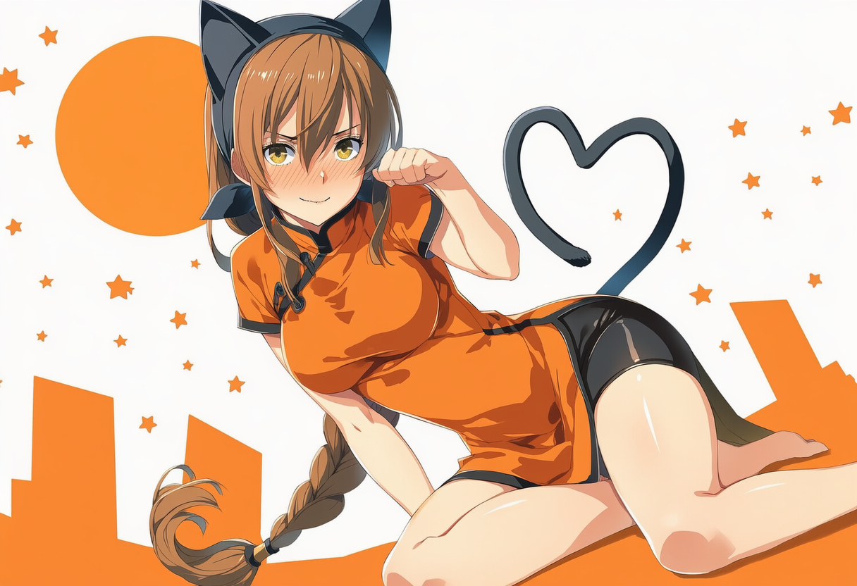 月夜のな〜お | の人気AIイラスト・グラビア