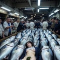 マグロの初競りで史上最高値の6億円をたたき出した女子校生 10枚目