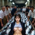 マグロの初競りで史上最高値の6億円をたたき出した女子校生 2枚目