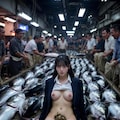 マグロの初競りで史上最高値の6億円をたたき出した女子校生 3枚目