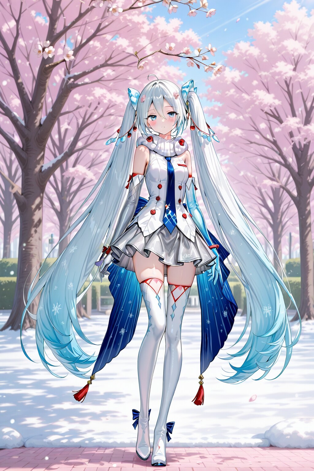 QILIN 雪ミク