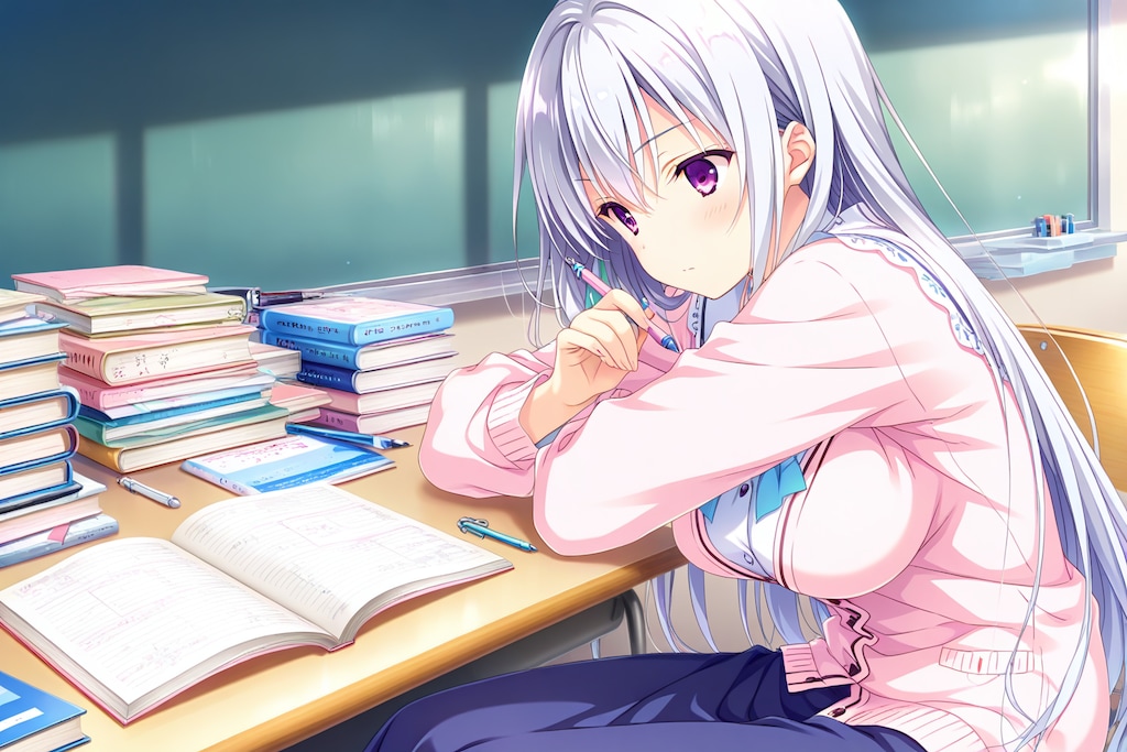 勉強の追い込みとか