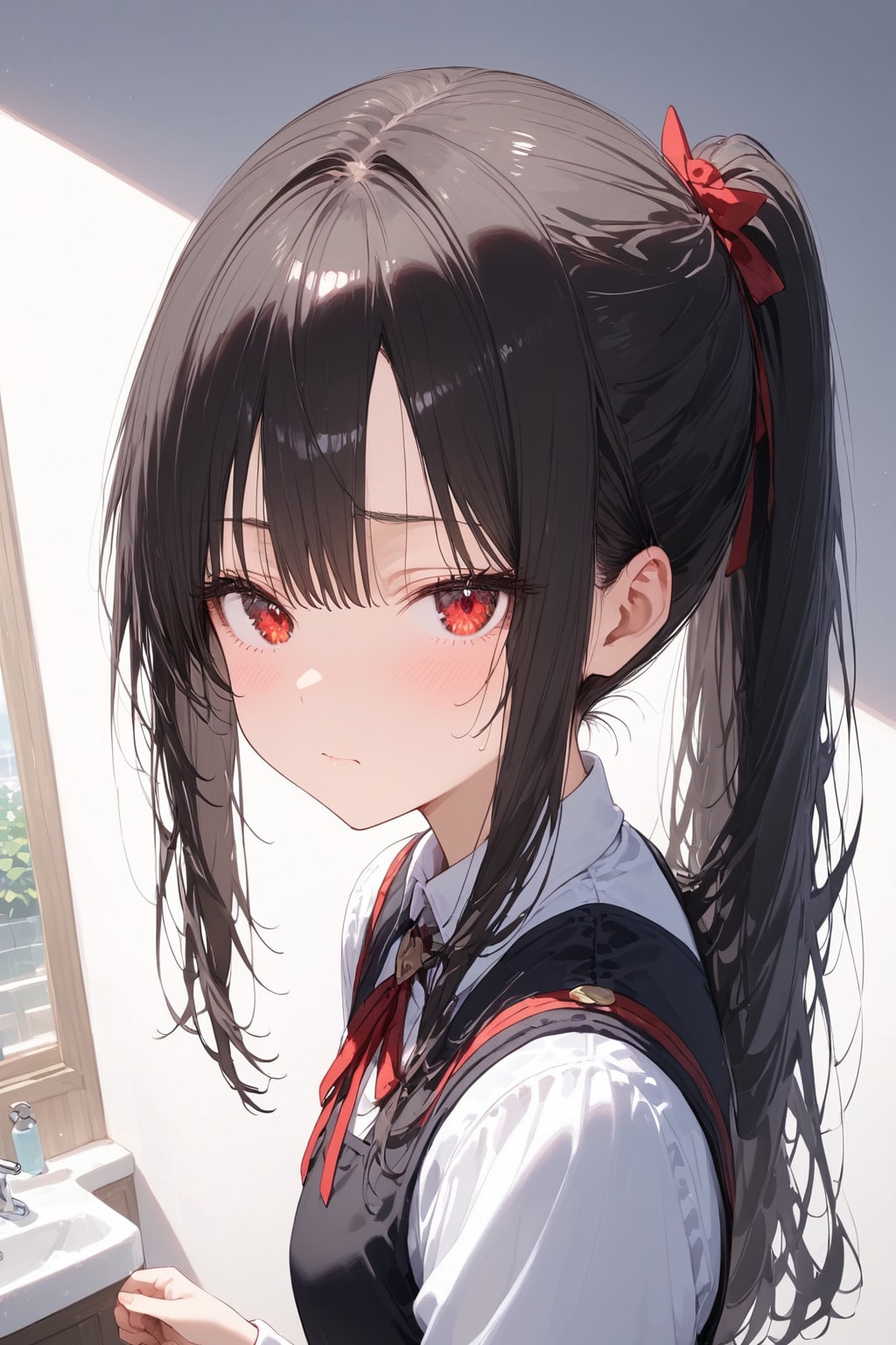 え〜またするの〜？ | の人気AIイラスト・グラビア