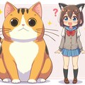おっきいねこさん 3枚目