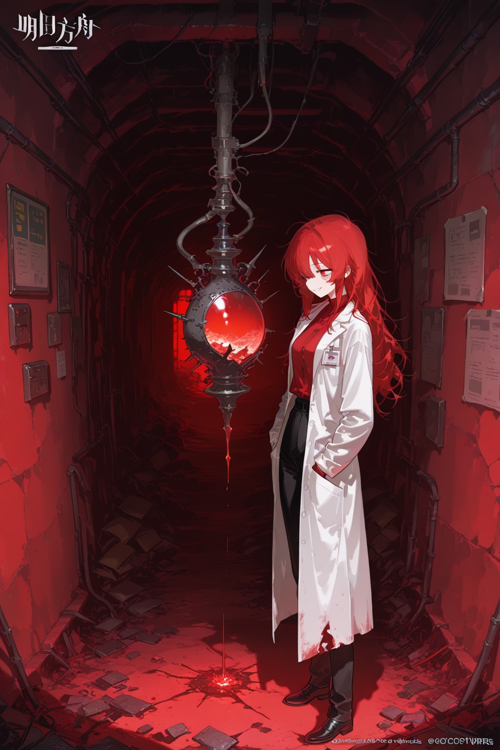 赤いマッドサイエンティスト