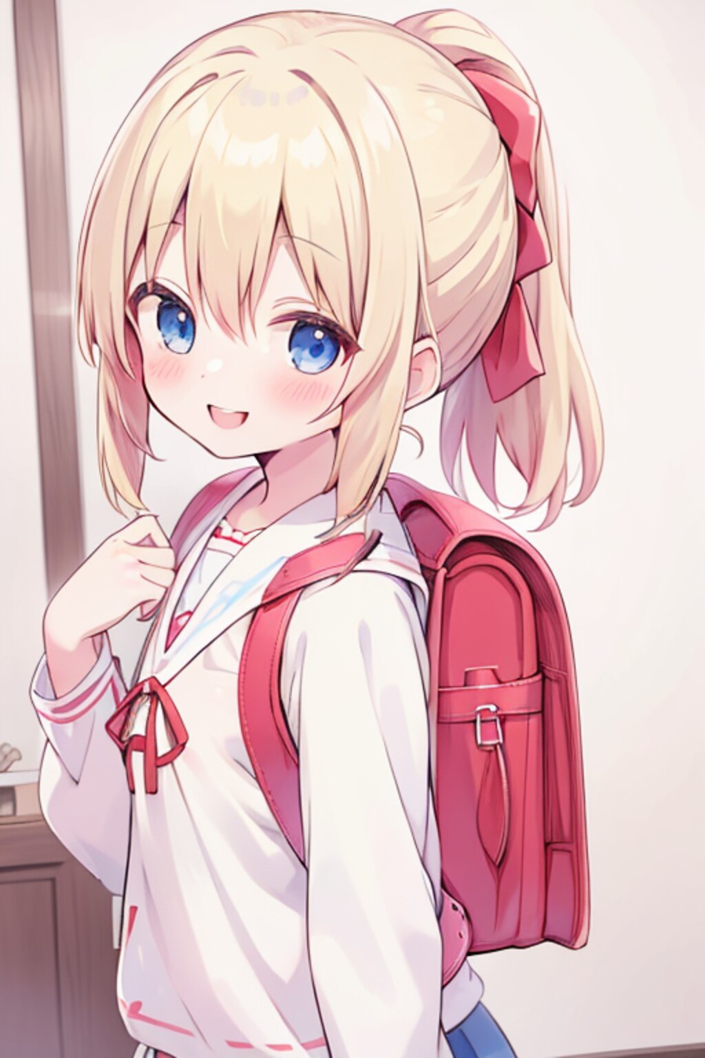 衣替えしたけど似合っているかな？