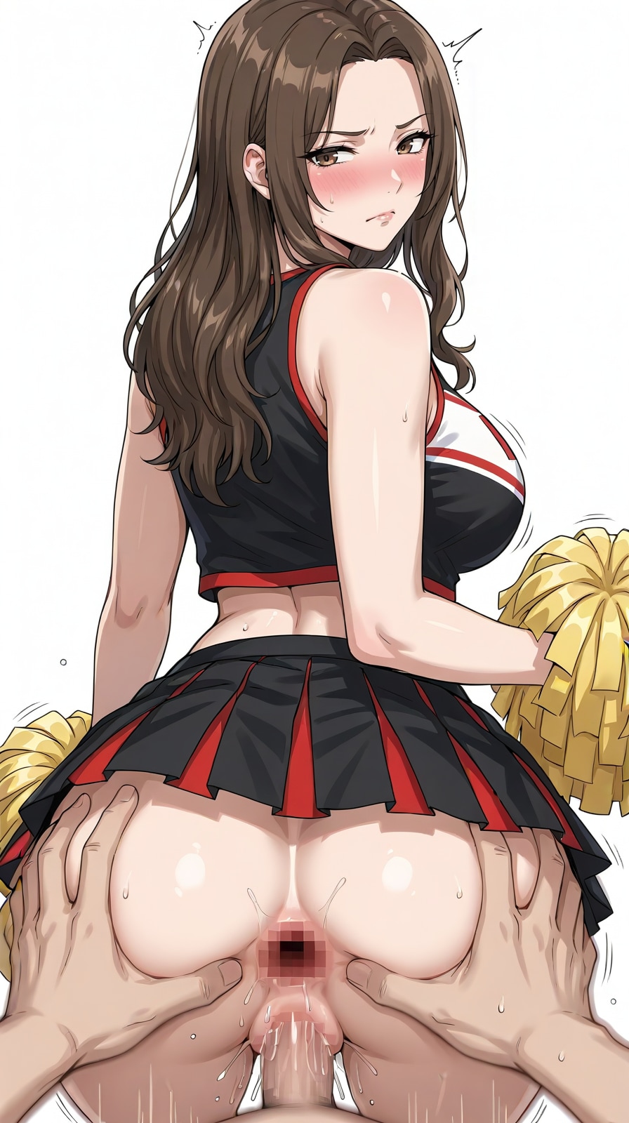 オタクの姉(チアガール)_アナル