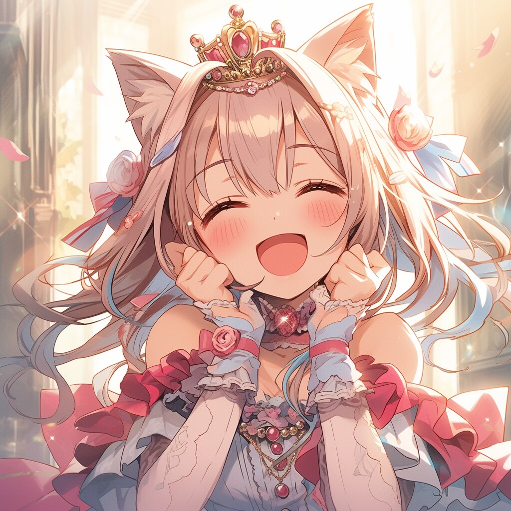 Cat Girl Princess • niji 42